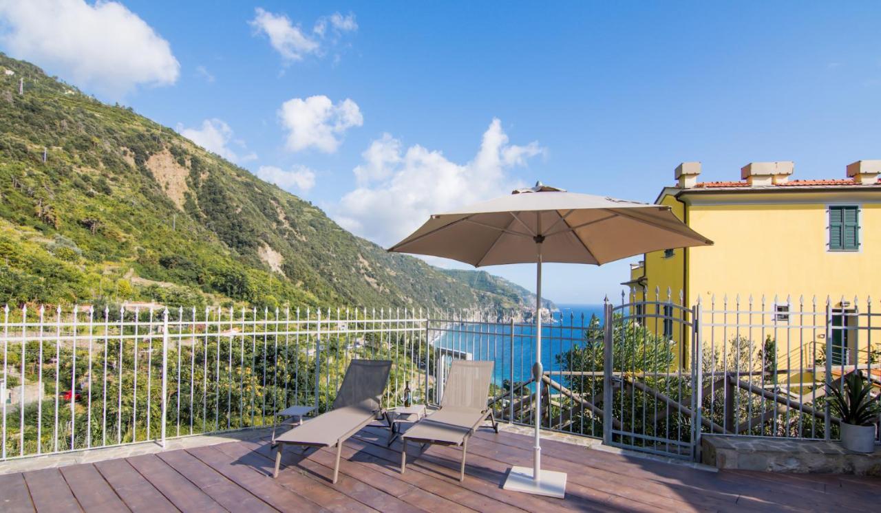 Locanda Il Carugio Corniglia Kültér fotó