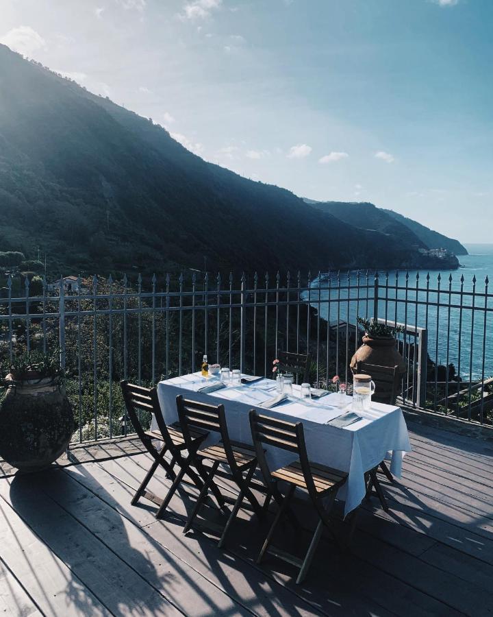 Locanda Il Carugio Corniglia Kültér fotó